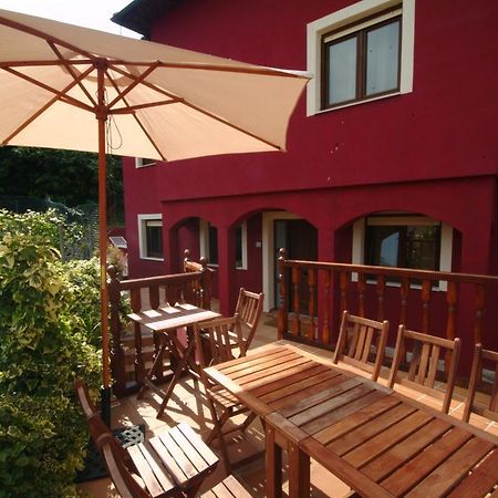 La Trufa Roja Apartment Unquera Luaran gambar