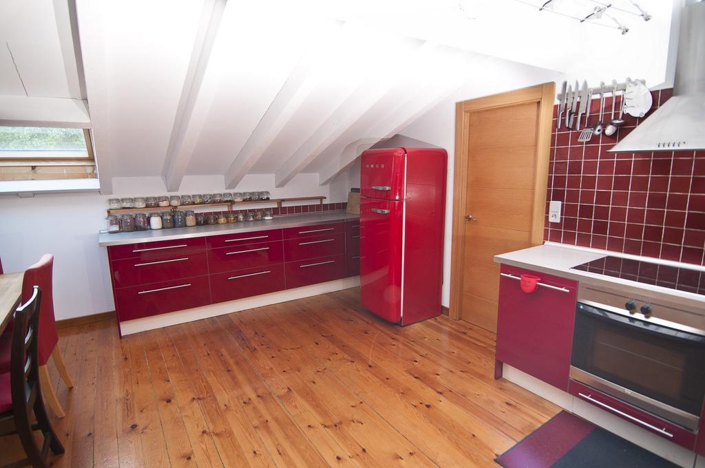 La Trufa Roja Apartment Unquera Luaran gambar